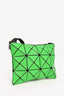 Issey Miyake Bao Bao Green Crossbody Bag