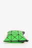 Issey Miyake Bao Bao Green Crossbody Bag