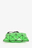 Issey Miyake Bao Bao Green Crossbody Bag