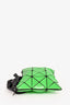 Issey Miyake Bao Bao Green Crossbody Bag