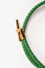 Hermès Green Glenan Double Tour Bracelet