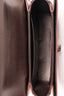 The Row Brown Calfskin Front Clasp 'Sofia 8.75' Shoulder Bag