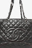Pre-Loved Chanel™ 2006 Brown Caviar Grand Shopping Tote (As Is)