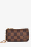 Louis Vuitton Damier Ebene Key Pouch (As Is)