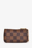 Louis Vuitton Damier Ebene Key Pouch (As Is)