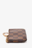 Louis Vuitton Damier Ebene Key Pouch (As Is)