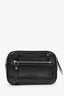 Saint Laurent 2019 Black Chevron Leather Mini Lou Camera Crossbody