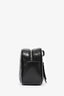 Saint Laurent 2019 Black Chevron Leather Mini Lou Camera Crossbody