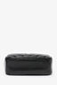Saint Laurent 2019 Black Chevron Leather Mini Lou Camera Crossbody