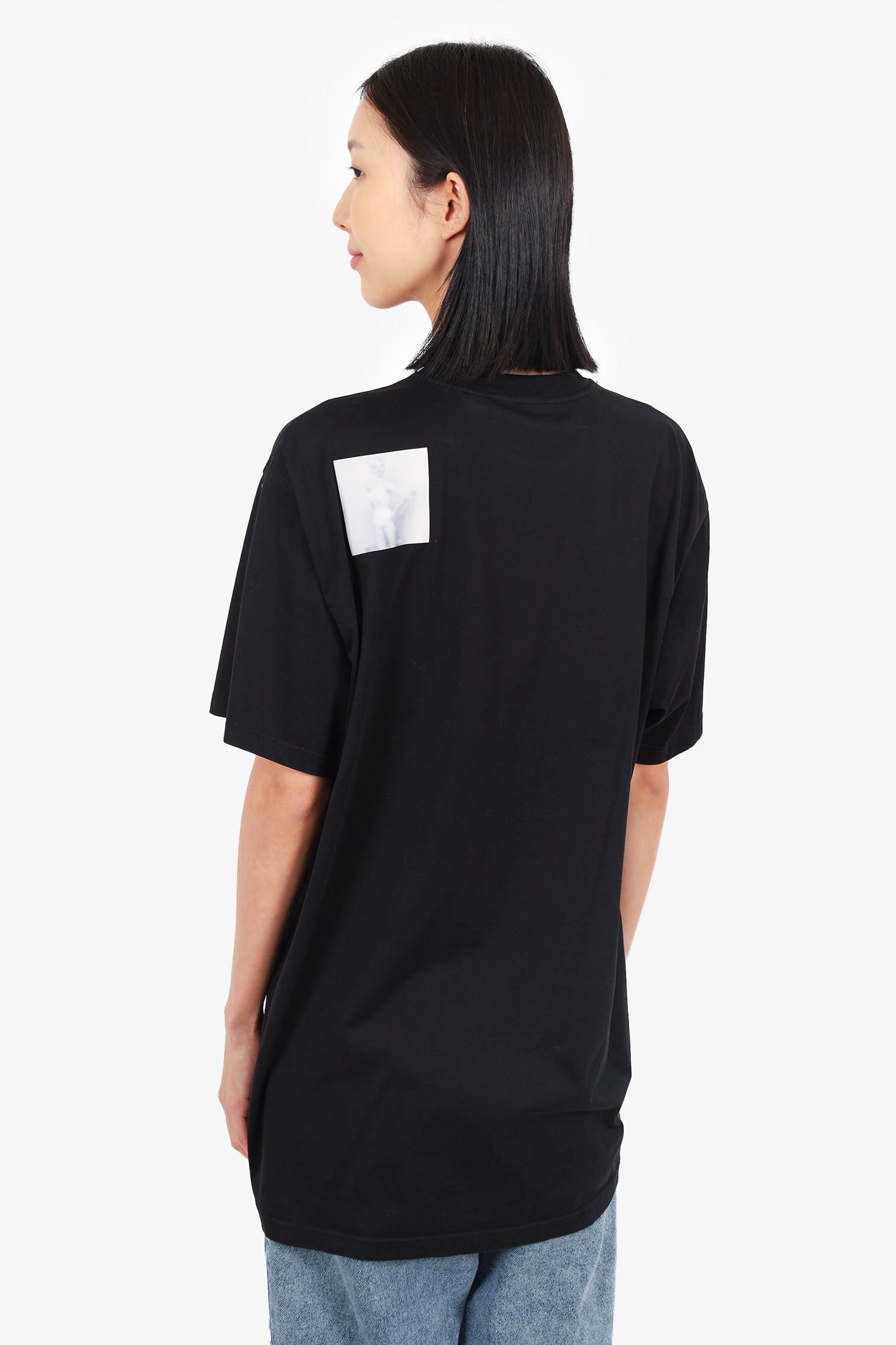 Burberry Black 'They Do Not Love' Bambi Graphic T-Shirt Size M