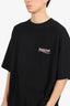 Balenciaga Black Logo T-Shirt Size XL