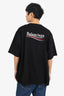 Balenciaga Black Logo T-Shirt Size XL