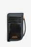 Isabel Marant Black Patent Zip Cardholder