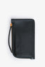 Isabel Marant Black Patent Zip Cardholder