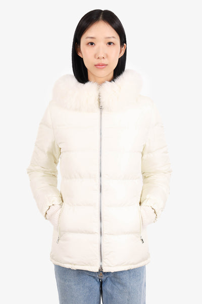ジャケット・アウター 17AW PRADA White Down Jacket Size 42 MY141403-MINE-AND-YOURS-