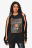 Opening Ceremony Black Graphic Sweatshirt Size S