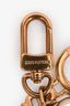 Louis Vuitton Gold Tone/Ivory 'Pastilles Cles' Bag Charm