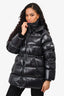 Mackage Black Down Quilted 'Karsyn' Coat Size S