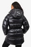 Mackage Black Down Quilted 'Karsyn' Coat Size S