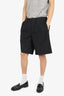 Acne Studios Black Wool Shorts Size 48 Mens