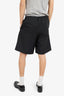 Acne Studios Black Wool Shorts Size 48 Mens