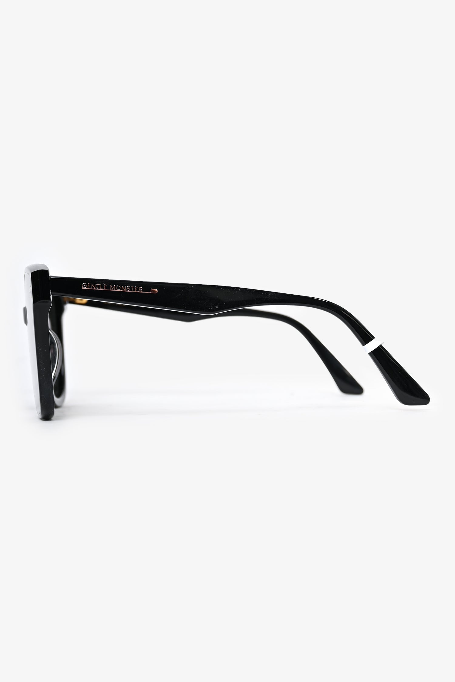 Gentle Monster Black 'Rick' Sunglasses – Mine & Yours