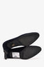 Stuart Weitzman Navy Suede Leather Logo Chip Pump Heels Size 7