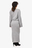 Grlfrnd Grey Maxi Sweater Dress Size XXS