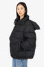 Balenciaga Black Archetype Logo Down Jacket Size 38 Mens