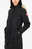 Canada Goose Black Kensington Parka Size S