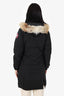 Canada Goose Black Kensington Parka Size S