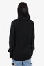 Ann Demeulemester Black Wool Turtle Neck Knit Sweater Size S Mens