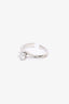 Tiffany & Co. Platinum 0.54 Carat Single Diamond Ring