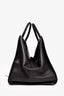 Celine Black Leather Phantom Tote