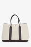 Hermès 2011 Beige Canvas/Leather Garden Party 36 Tote
