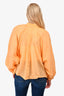 Forte Forte Orange Cotton/Silk Blouse Size 1