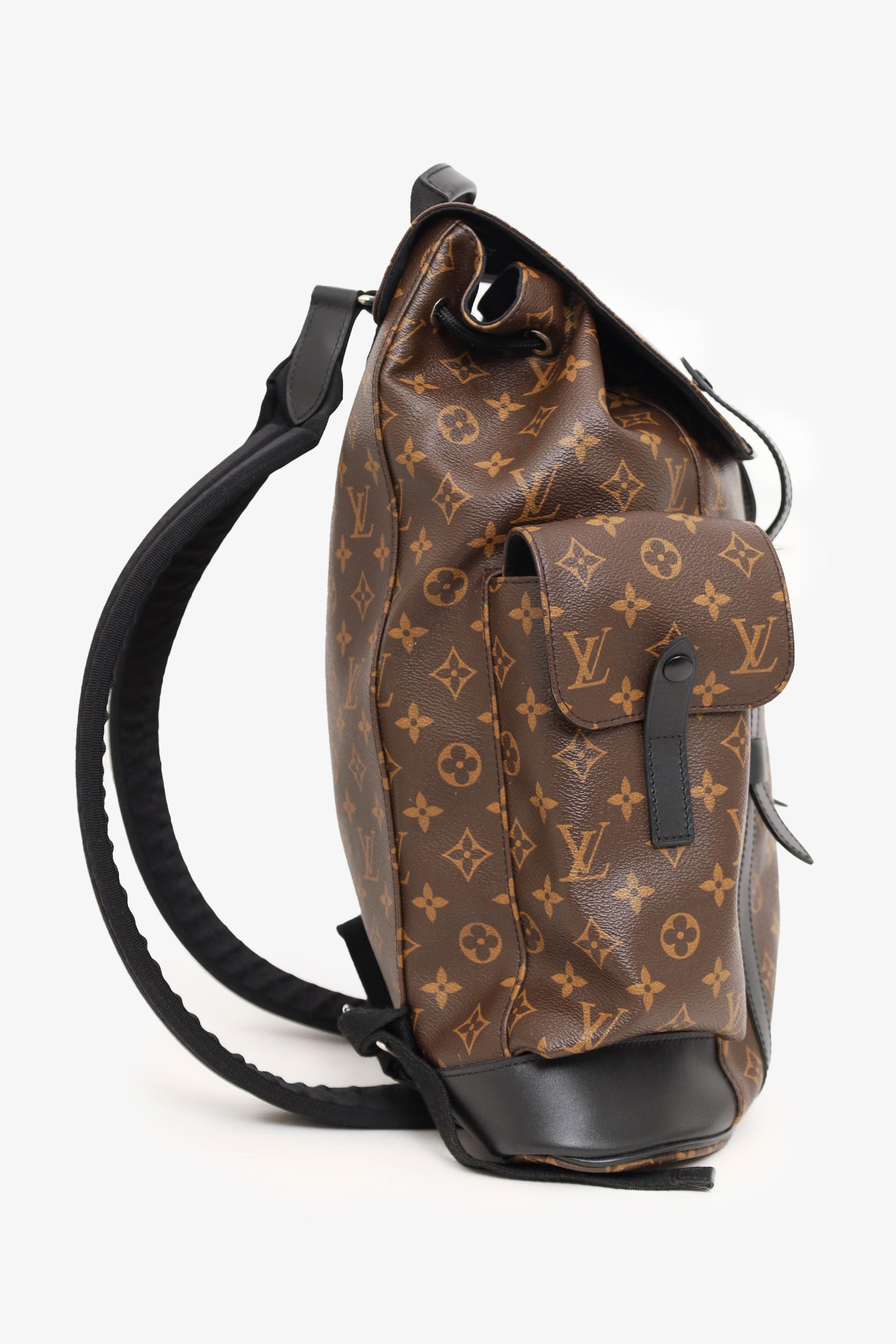 louis vuitton backpack 2015 Louis Vuitton 2015 Monogram Christopher PM Backpack – Mine & Yours