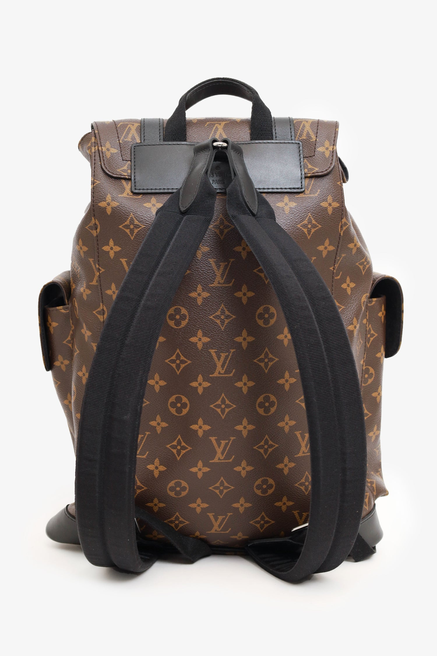 louis vuitton backpack 2015 Louis Vuitton 2015 Monogram Christopher PM Backpack – Mine & Yours