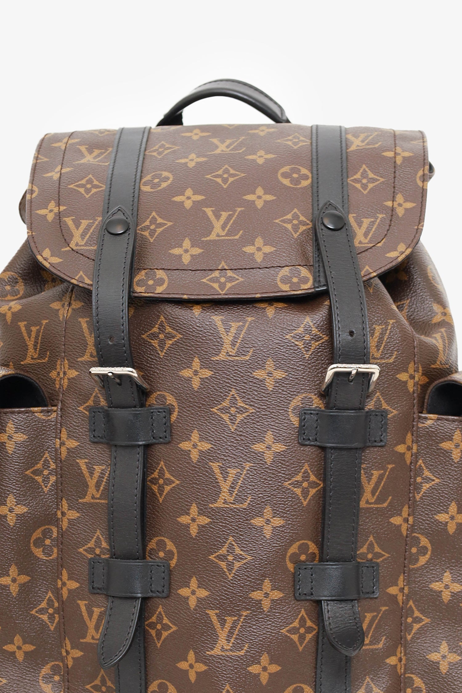 louis vuitton backpack 2015 Louis Vuitton 2015 Monogram Christopher PM Backpack – Mine & Yours