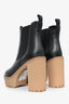 Red Valentino Black Heeled Chelsea Boots Size 36