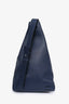 Loewe Navy Leather Anton Sling Bag