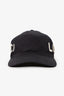 Gucci Black 'Love Gucci' Embroidery Baseball Hat Size S