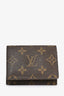 Louis Vuitton 2002 Monogram Thin Flap Card Wallet
