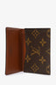 Louis Vuitton 2002 Monogram Thin Flap Card Wallet