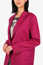 Ba&Sh Pink Wool Isha Jacket Size L