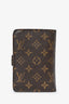 Louis Vuitton 2002 Monogram Porte Papier Zipper Wallet