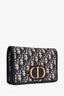 Christian Dior 2020 Navy Leather Oblique 2 In 1 30 Montage Belt/Shoulder Bag
