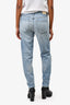 Citizen of Humanity Blue Denim Distressed Straight Legged Jeans Size 25
