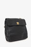 Pre-Loved Chanel™ 1996-97 Black Caviar Leather Triple CC Shoulder Bag