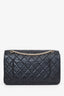 Pre-Loved Chanel™ Black Quilted Aged Calfskin Large Reissue 255 Shoulder Bag